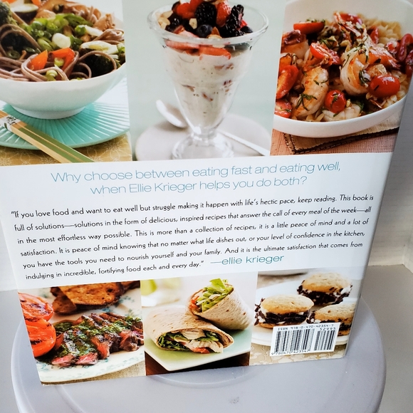So Easy Hardcover Cookbook by Ellie Krieger - Picture 2 of 4